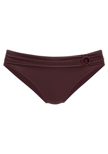 S.OLIVER Bikini-Hose Rome mit Umschlagbund mehr Jubiläumsangebot