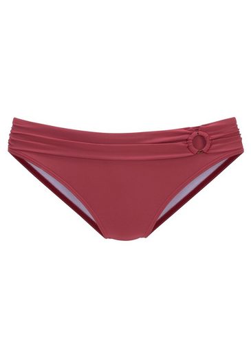 S.OLIVER Bikini-Hose Rome mit Umschlagbund mehr Jubiläumsangebot