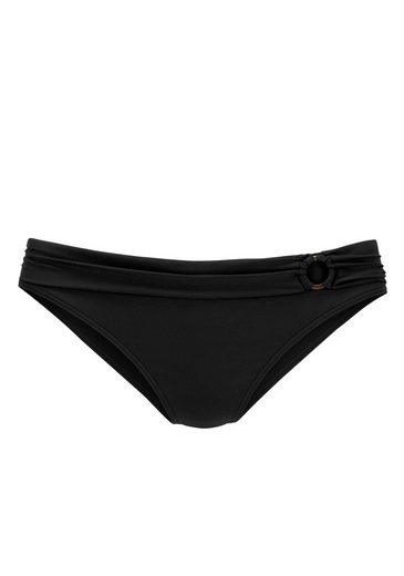 S.OLIVER Bikini-Hose Rome mit Umschlagbund mehr Jubiläumsangebot