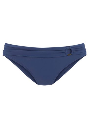 S.OLIVER Bikini-Hose Rome mit Umschlagbund mehr