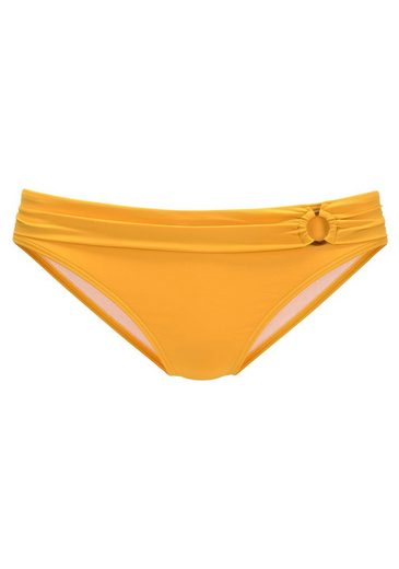 S.OLIVER Bikini-Hose Rome mit Umschlagbund mehr Lagerräumung