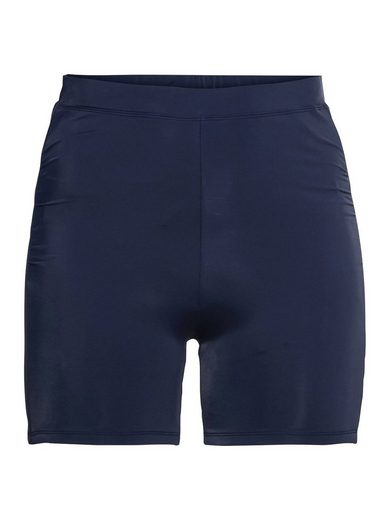 SHEEGO Badehose Große Größen mit Raffung, Shape-Radlerschnitt mehr Heißer Verkauf