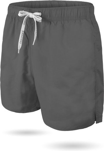 NORMANI Badeshorts Badeshorts Coastline schnelltrocknende Badehose mehr Exklusive Angebote