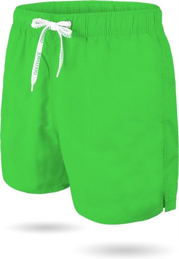 NORMANI Badeshorts Badeshorts Coastline schnelltrocknende Badehose mehr Exklusive Angebote