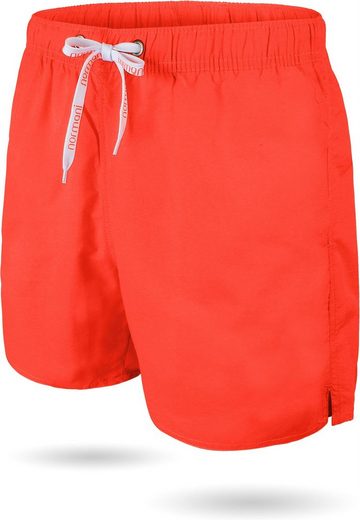 NORMANI Badeshorts Badeshorts Coastline schnelltrocknende Badehose mehr Blitzangebot