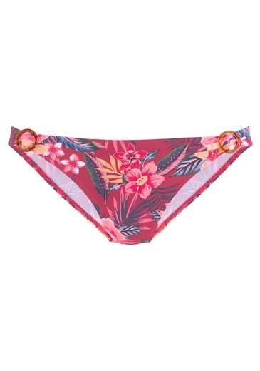 S.OLIVER Bikini-Hose Marika mit seitlichen Zierringe mehr