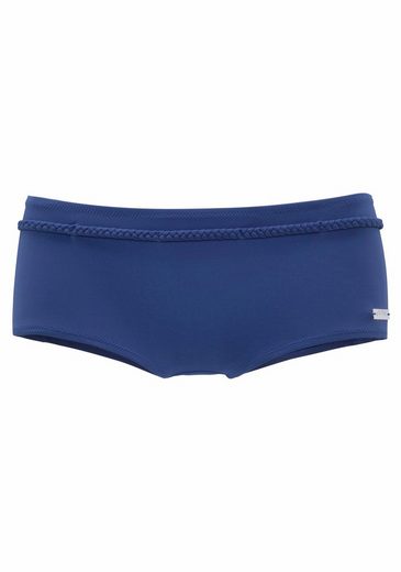 BUFFALO Bikini-Hotpants Happy mit geflochtenem Ziergürtel mehr Super Rabatt