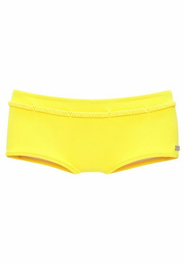 BUFFALO Bikini-Hotpants Happy mit geflochtenem Ziergürtel mehr Super Rabatt