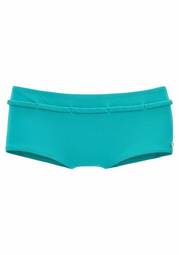 BUFFALO Bikini-Hotpants Happy mit geflochtenem Ziergürtel mehr Super Rabatt