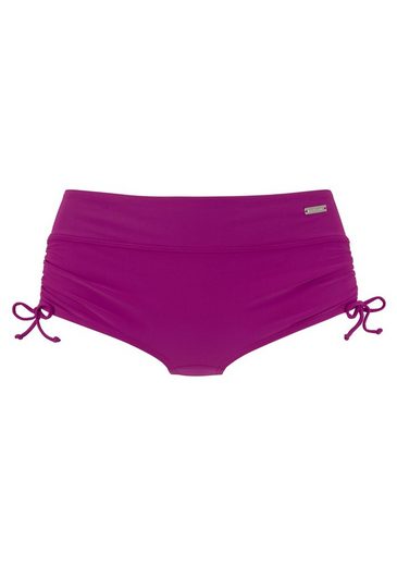 LASCANA Bikini-Hotpants mit seitlicher Raffung mehr
