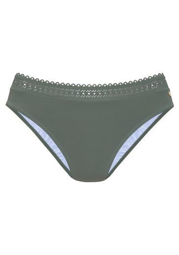 S.OLIVER Bikini-Hose Aiko mit Häkeloptik mehr