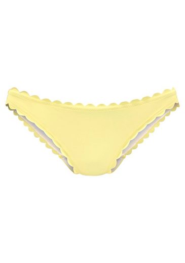 LASCANA Bikini-Hose Scallop in knapper Brasilien-Form mehr
