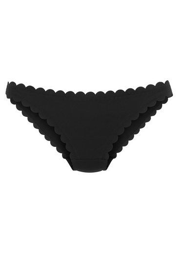 LASCANA Bikini-Hose Scallop in knapper Brasilien-Form mehr Limitierter Zeitrabatt