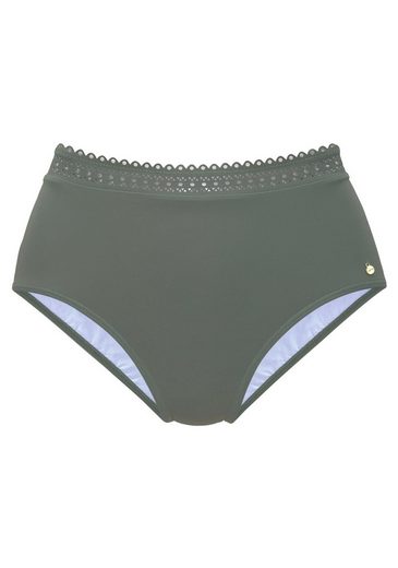S.OLIVER Bikini-Hose Aiko mit Häkeloptik mehr