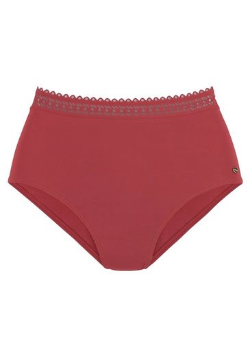 S.OLIVER Bikini-Hose Aiko mit Häkeloptik mehr Fabrikpreis