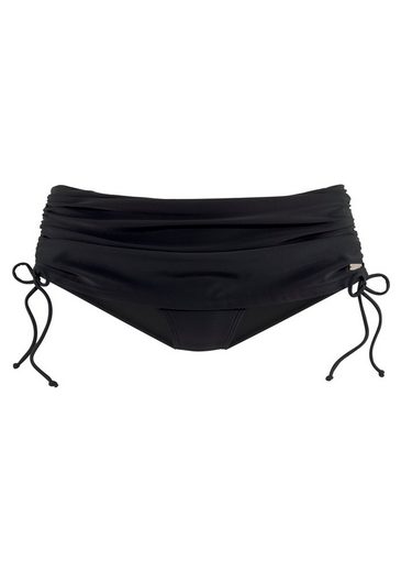 LASCANA Bade-Rock mit seitlicher Raffung mehr Sonderangebot
