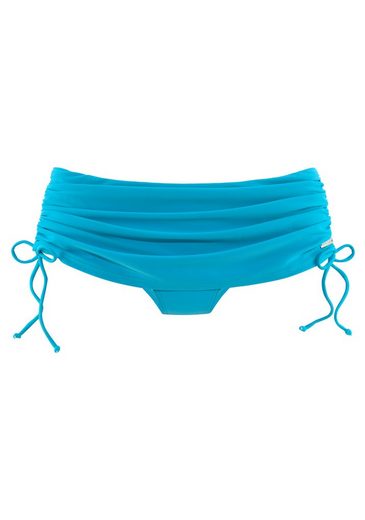 LASCANA Bade-Rock mit seitlicher Raffung mehr Sonderangebot