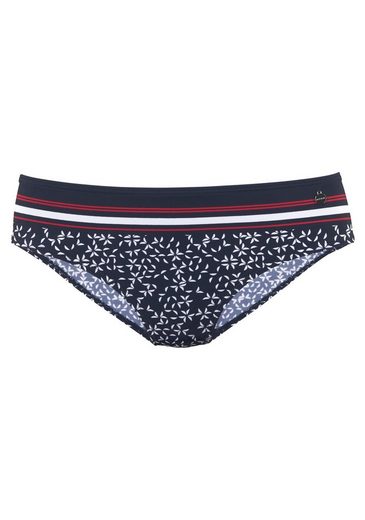 LASCANA Bikini-Hose Minimal uni und bedruckt in höherer Form mehr Flash Sale