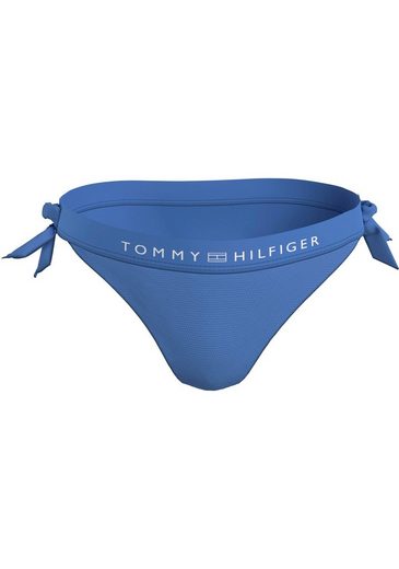 TOMMY HILFIGER SWIMWEAR Bikini-Hose SIDE TIE BIKINI mit Logoschriftzug mehr Exklusivangebot