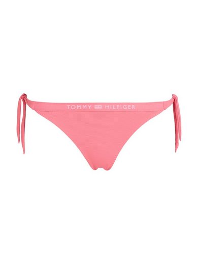 TOMMY HILFIGER SWIMWEAR Bikini-Hose SIDE TIE BIKINI mit Logoschriftzug mehr Exklusivangebot