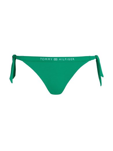 TOMMY HILFIGER SWIMWEAR Bikini-Hose SIDE TIE BIKINI mit Logoschriftzug mehr Exklusivangebot