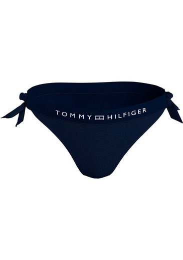TOMMY HILFIGER SWIMWEAR Bikini-Hose SIDE TIE BIKINI mit Logoschriftzug mehr Saisonschlussverkauf