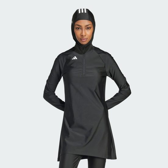 ADIDAS PERFORMANCE Schwimmleggings 3-STREIFEN SCHWIMMOBERTEIL mehr