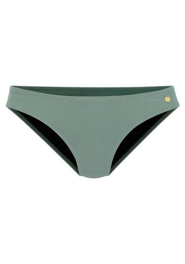 LASCANA Bikini-Hose Cana unifarben aus Strukturware mehr Weihnachtsangebot