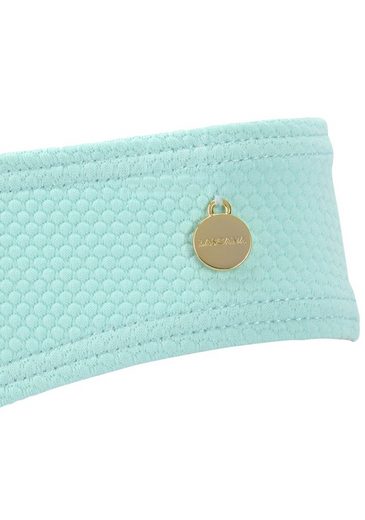 LASCANA Bikini-Hose Cana unifarben aus Strukturware mehr