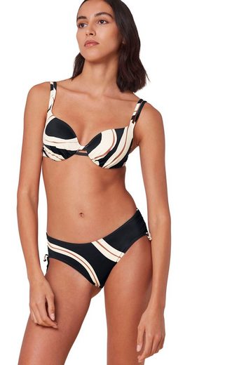 TRIUMPH Bikini-Hose Summer Allure Midi X moderner Druck mehr