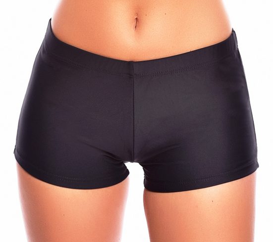 BADEKÖNIG Badepants (1 St) Damen Badeshorts Schwarz mehr
