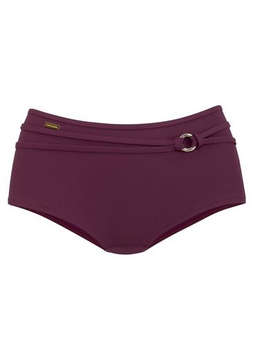 LASCANA Bikini-Hotpants Italy Mit Gürtel mehr