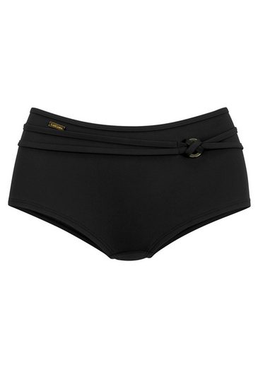 LASCANA Bikini-Hotpants Italy Mit Gürtel mehr Super Sparpreis
