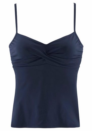 S.OLIVER Bügel-Tankini-Top Spain mit Wickeloptik mehr Neueste Stile