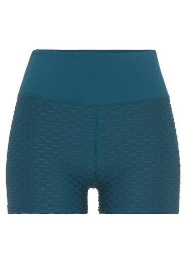 VIVANCE ACTIVE Shorts -Kurze Hose mit breitem Bund und Wabenoptik mehr Letzte 2 Tage