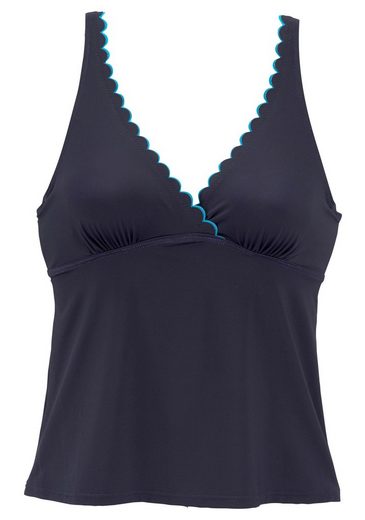 LASCANA Bügel-Tankini-Top Camilla mit Farbkontrast mehr Nur für heute