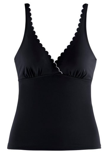 LASCANA Bügel-Tankini-Top Camilla mit Farbkontrast mehr Nur für heute