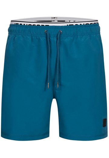 INDICODE Badeshorts Solomon mehr Nur noch ein Tag übrig