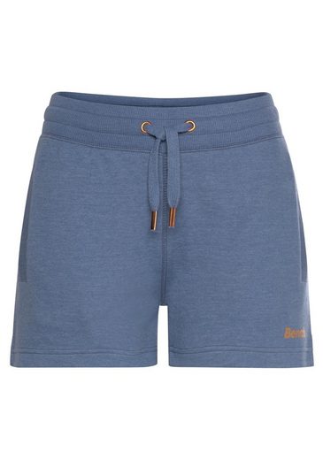 BENCH. LOUNGEWEAR Relaxshorts -Kurze Sweathose mit kurzen Seitenschlitzen und seitliche Taschen, Loungeanzug mehr Black Friday Preise