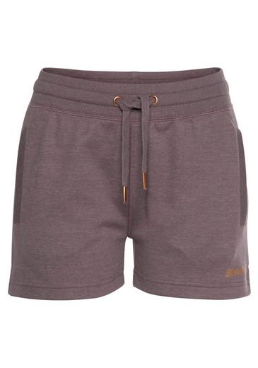 BENCH. LOUNGEWEAR Relaxshorts -Kurze Sweathose mit kurzen Seitenschlitzen und seitliche Taschen, Loungeanzug mehr Black Friday Preise
