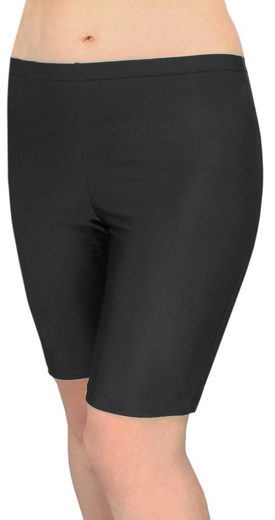 AQUARTI Badeshorts Aquarti Damen Schwimmradler Badehose Schwimmhose große Größen mehr Im Verkauf