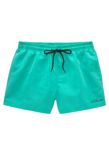 S.OLIVER Badeshorts mit komplementärem Farbdesign mehr Rabatte dieses Monats
