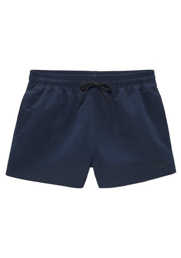 S.OLIVER Badeshorts mit komplementärem Farbdesign mehr Rabatte dieses Monats