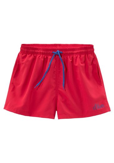 S.OLIVER Badeshorts mit komplementärem Farbdesign mehr Rabatte dieses Monats