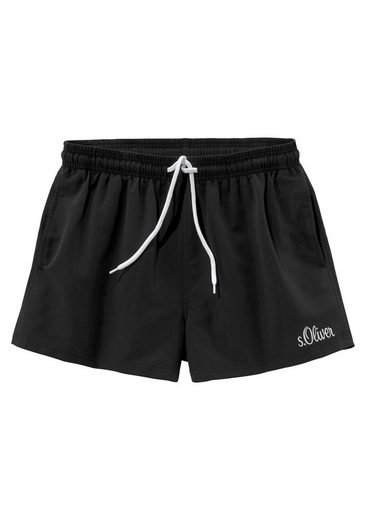 S.OLIVER Badeshorts mit komplementärem Farbdesign mehr Rabatte dieses Monats