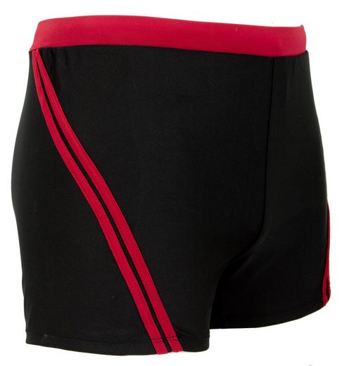 LUVANNI Boxer-Badehose Badehose Herren Schnelltrocknende Beachshorts Badeshorts enganliegend Schwimmhose Männer Shorts Hose mit Streifenmuster mehr 2025