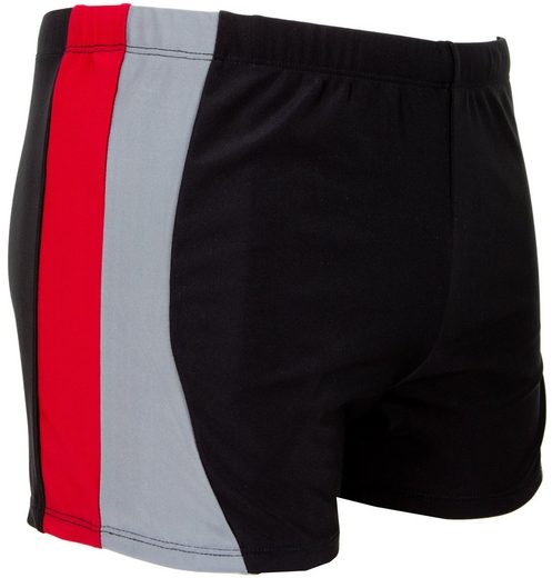 LUVANNI Boxer-Badehose Badehose Herren Schnelltrocknende Beachshorts Badeshorts enganliegend Schwimmhose Männer Shorts Hose mit Streifenmuster mehr 2025