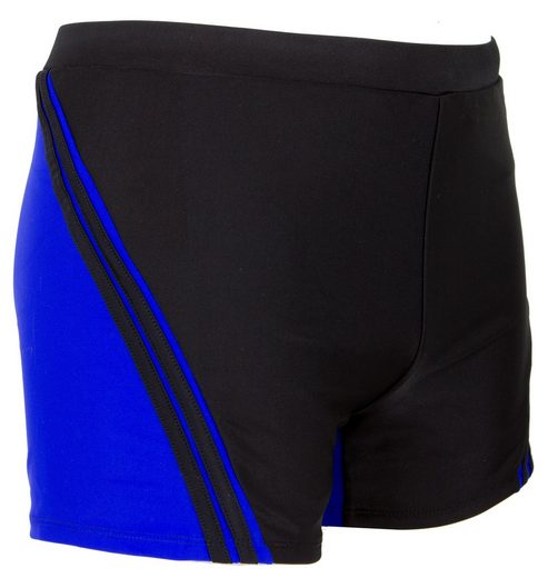 LUVANNI Boxer-Badehose Badehose Herren Schnelltrocknende Beachshorts Badeshorts enganliegend Schwimmhose Männer Shorts Hose mit Streifenmuster mehr