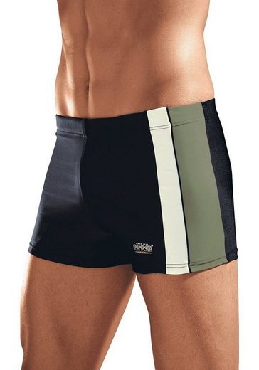 H.I.S Boxer-Badehose mit Kontrasteinsätzen mehr Verkauf