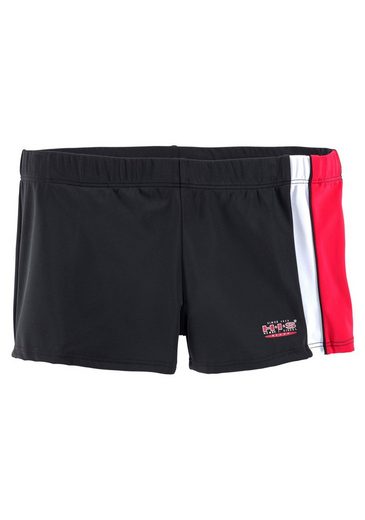H.I.S Boxer-Badehose mit Kontrasteinsätzen mehr Verkauf